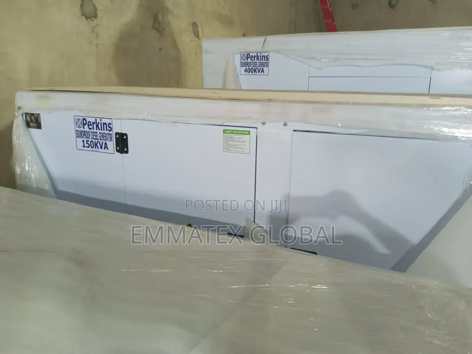 150Kva Diesel Sound Proof Generator