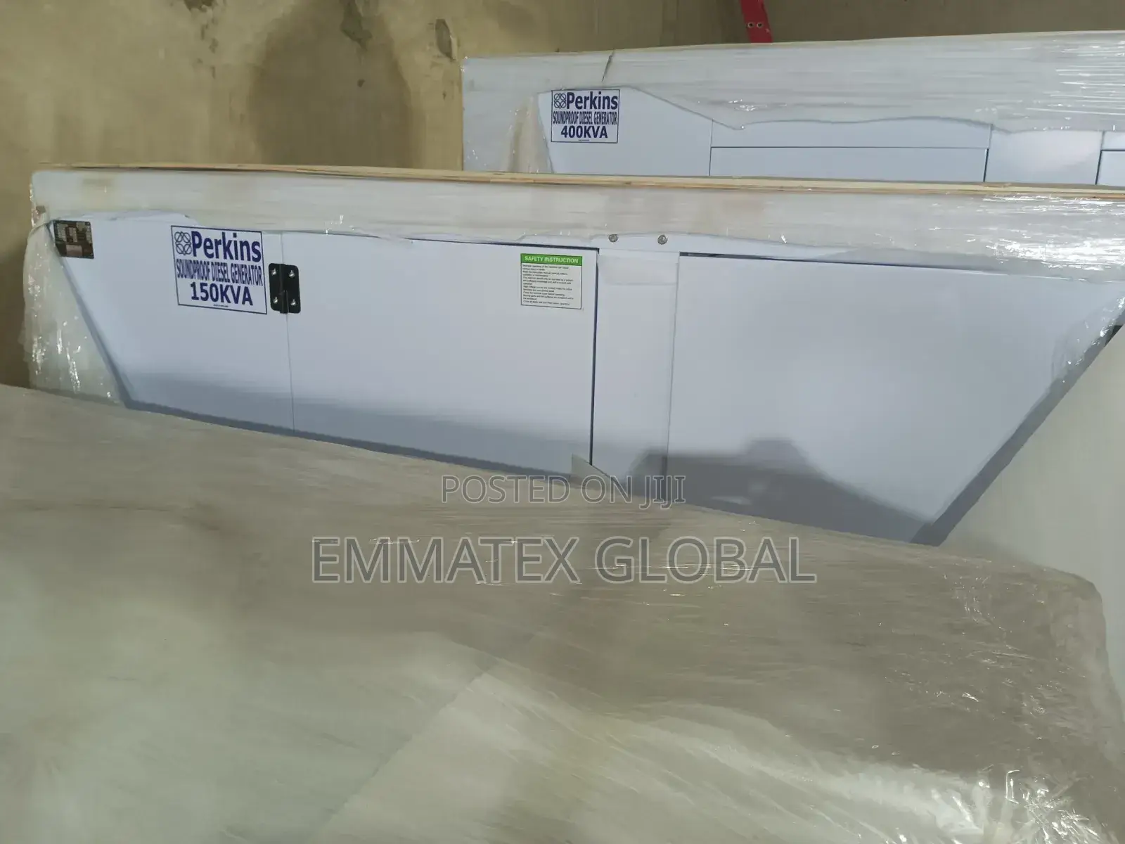150Kva Diesel Sound Proof Generator