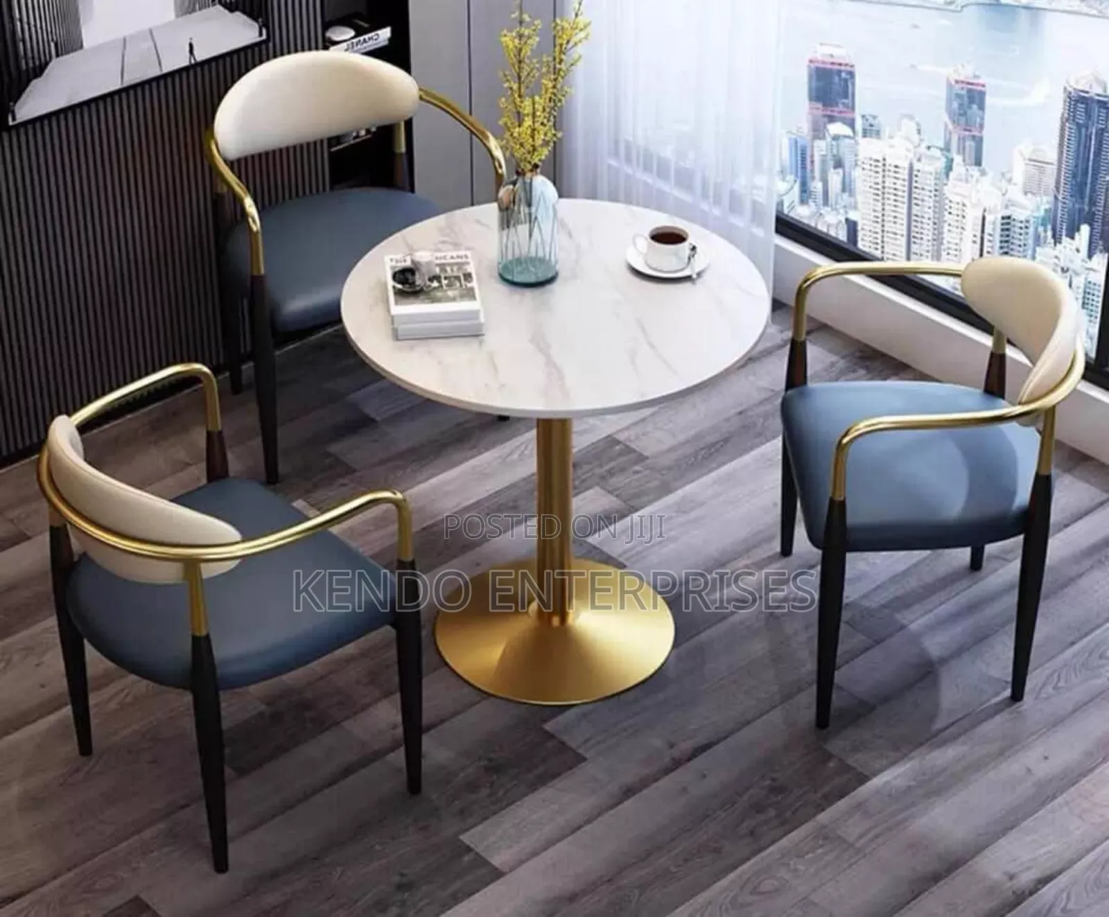 Boss Dining Table With 3 Chairs