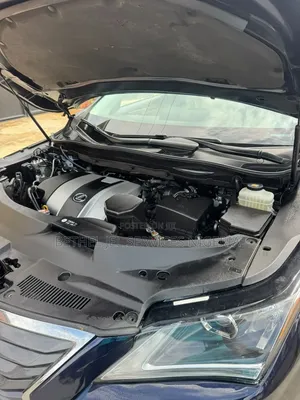 Lexus RX 2018 Blue