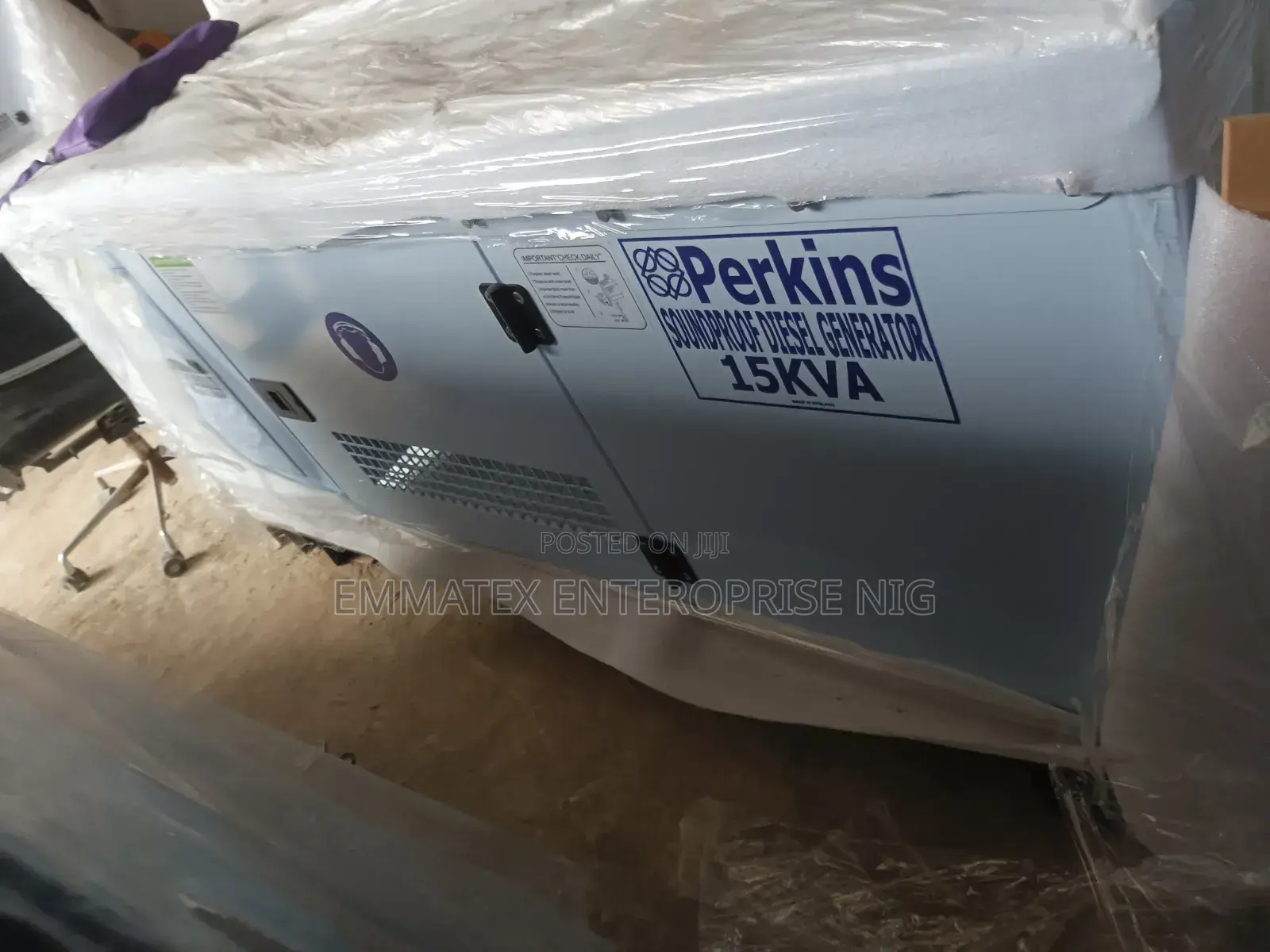 15kva Sound Proof Diesel Generator