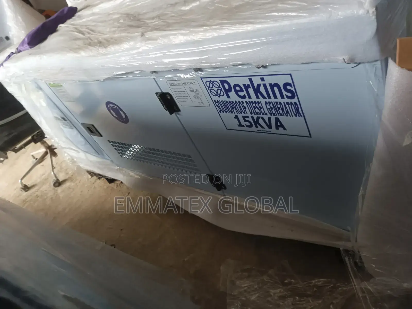 15kva Sound Proof Diesel Generator