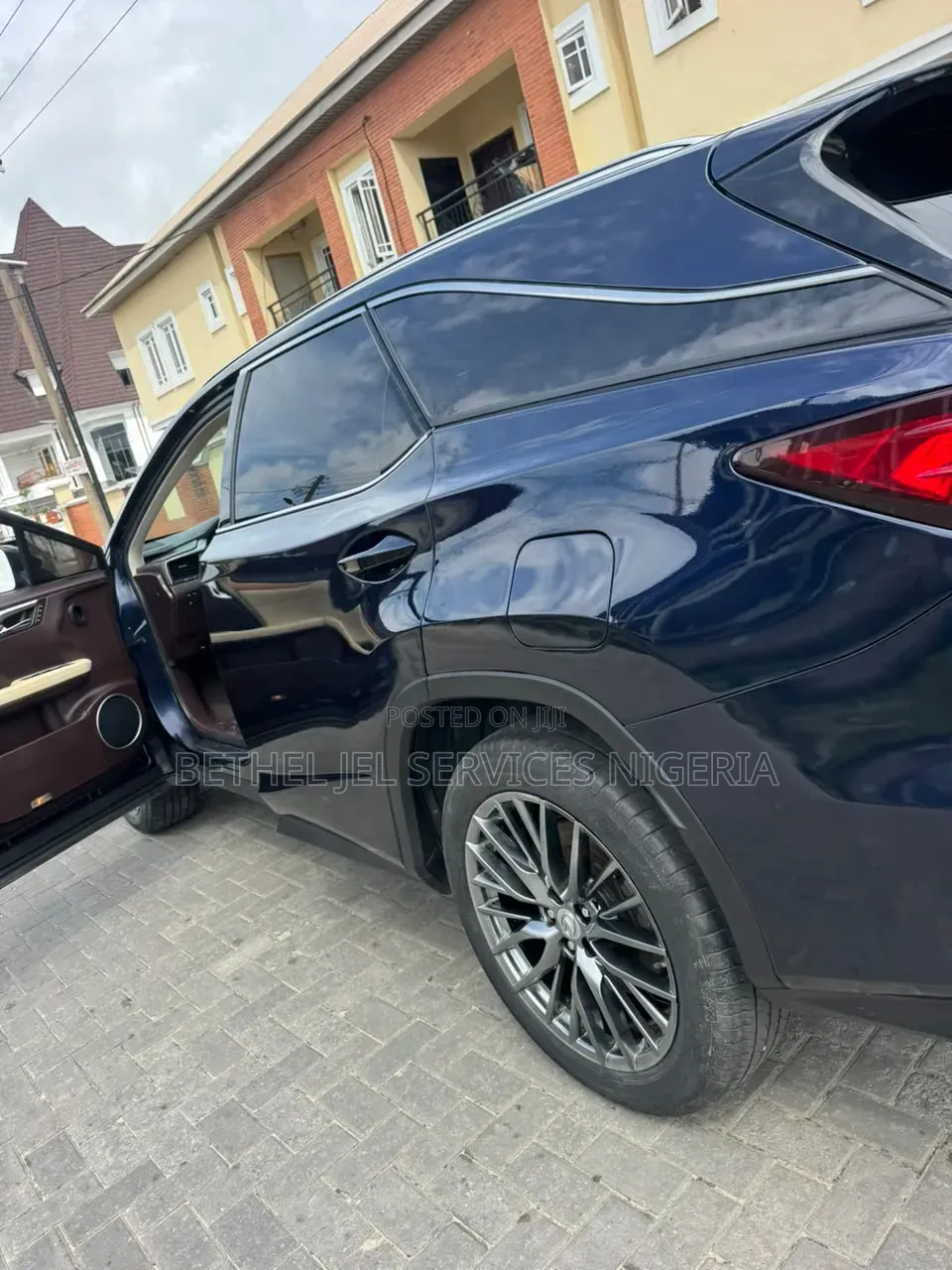 Lexus RX 2018 Blue