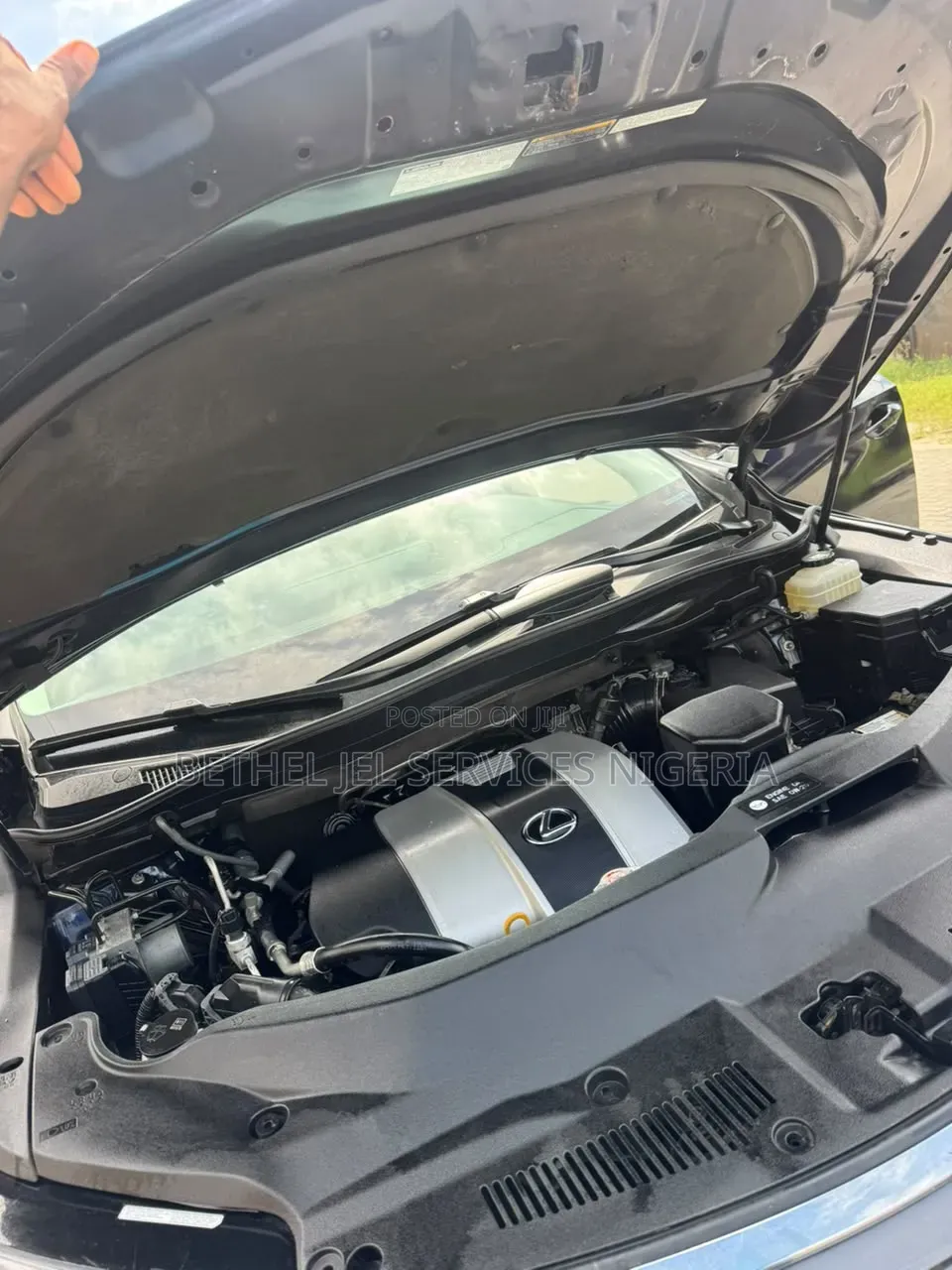 Lexus RX 2018 Blue