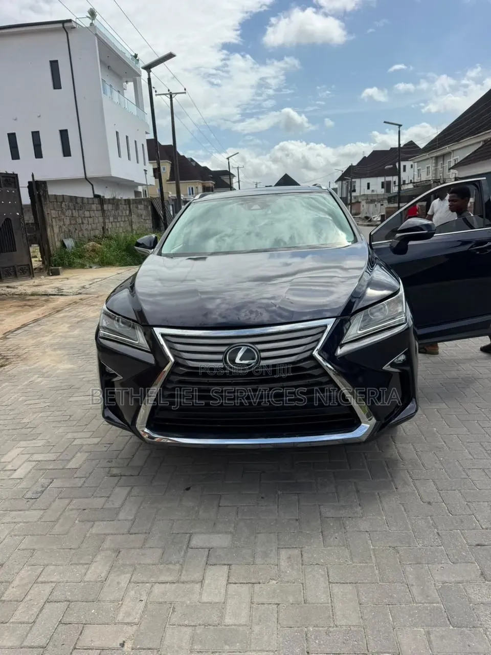 Lexus RX 2018 Blue
