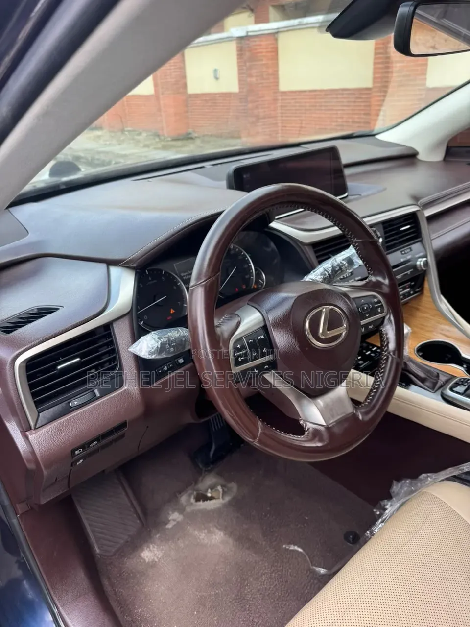 Lexus RX 2018 Blue