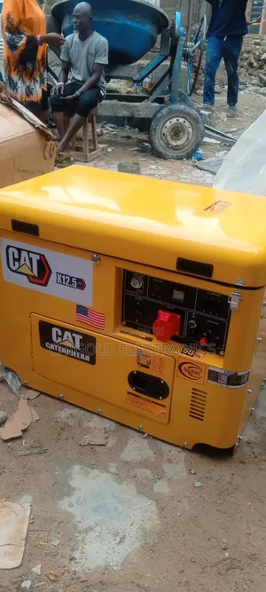 Original Cat Diesel Generator 3 Phase 12.5 kVA 100% Copper Coil