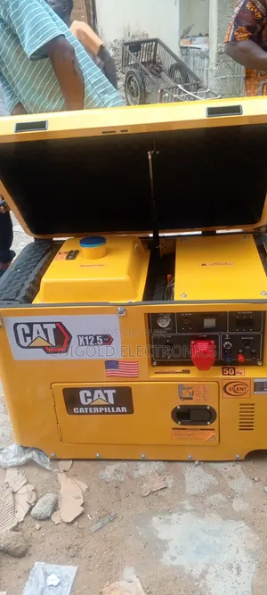 Original Cat Diesel Generator 3 Phase 12.5 kVA 100% Copper Coil
