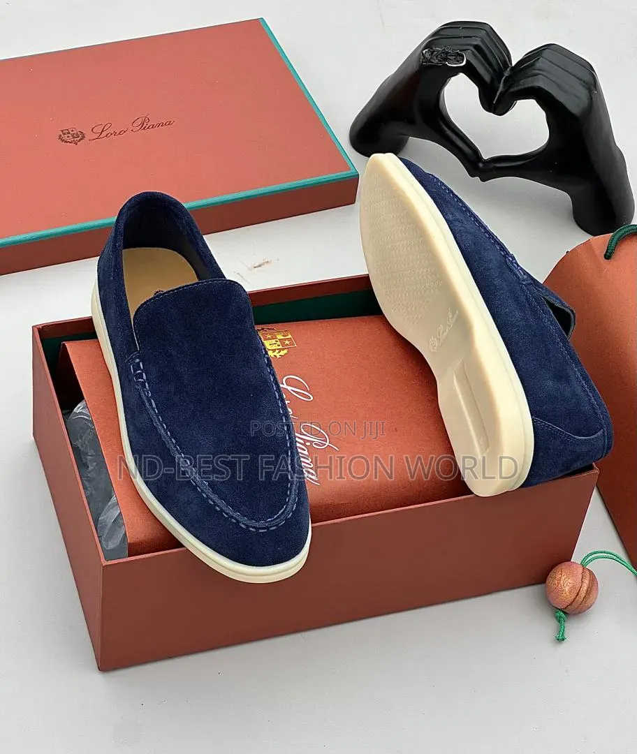 Blue Suede Men's Wears