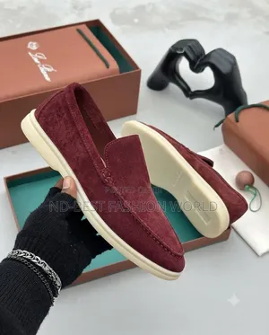 Men's Luxury Suede Shoes