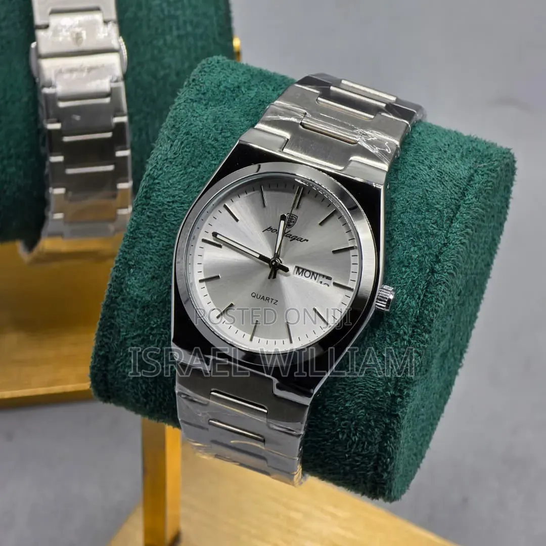 Podegar Steel Watch