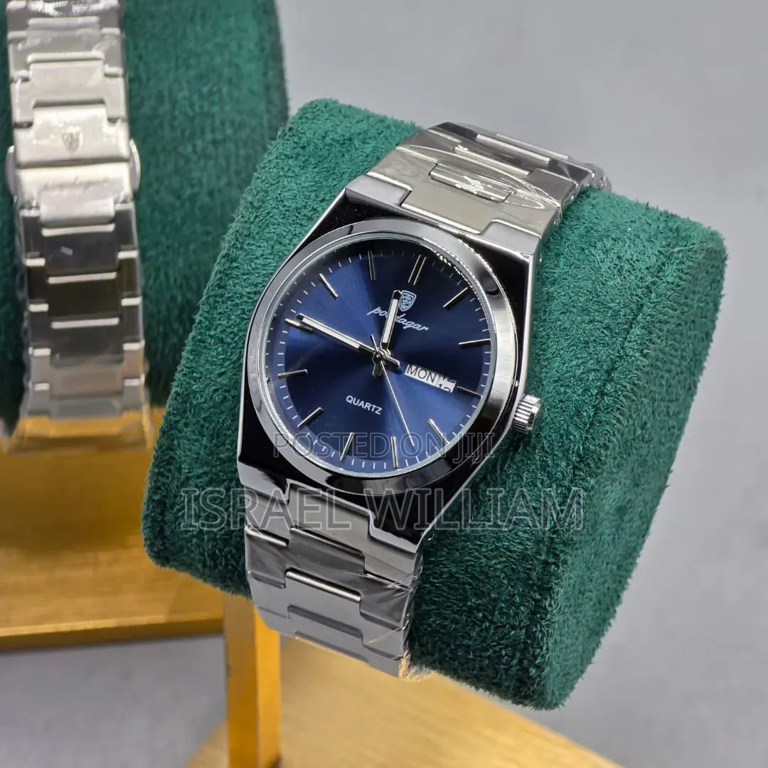 Podegar Steel Watch