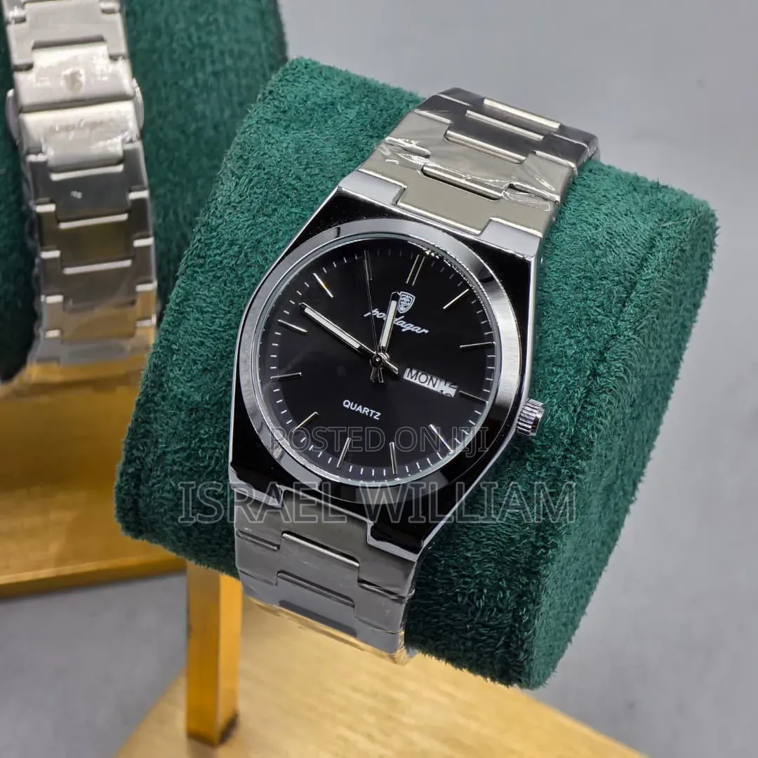 Podegar Steel Watch