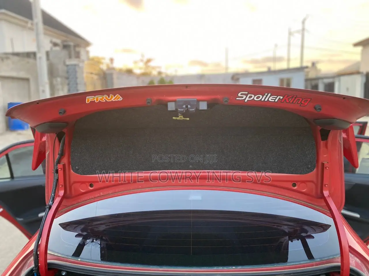 Toyota Corolla 2013 Red