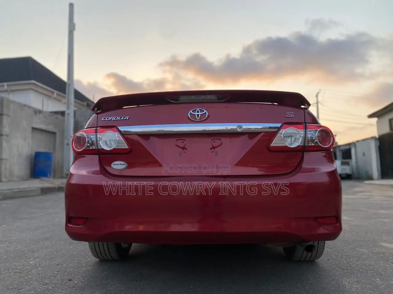 Toyota Corolla 2013 Red