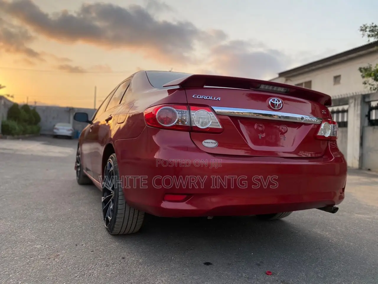 Toyota Corolla 2013 Red