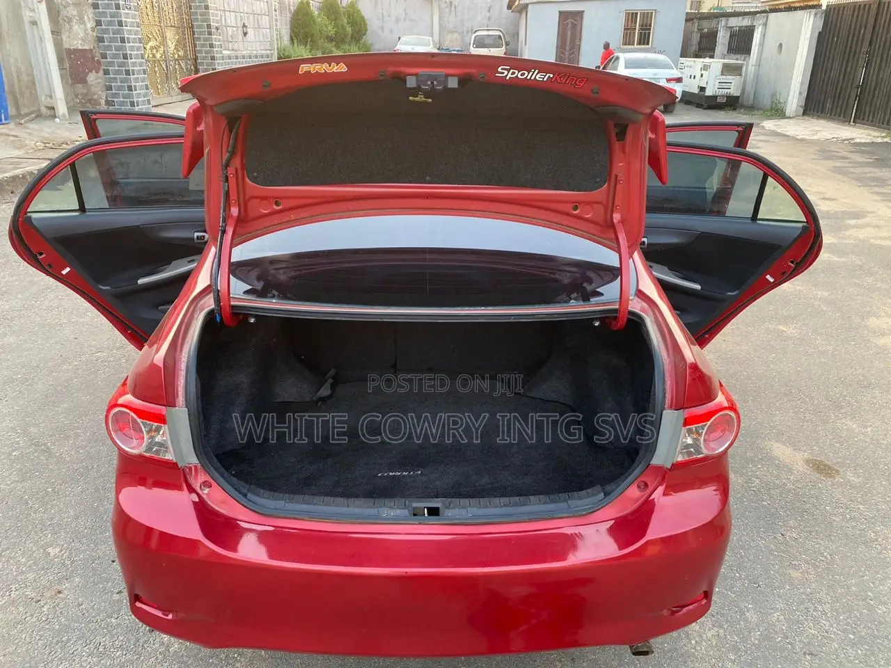 Toyota Corolla 2013 Red