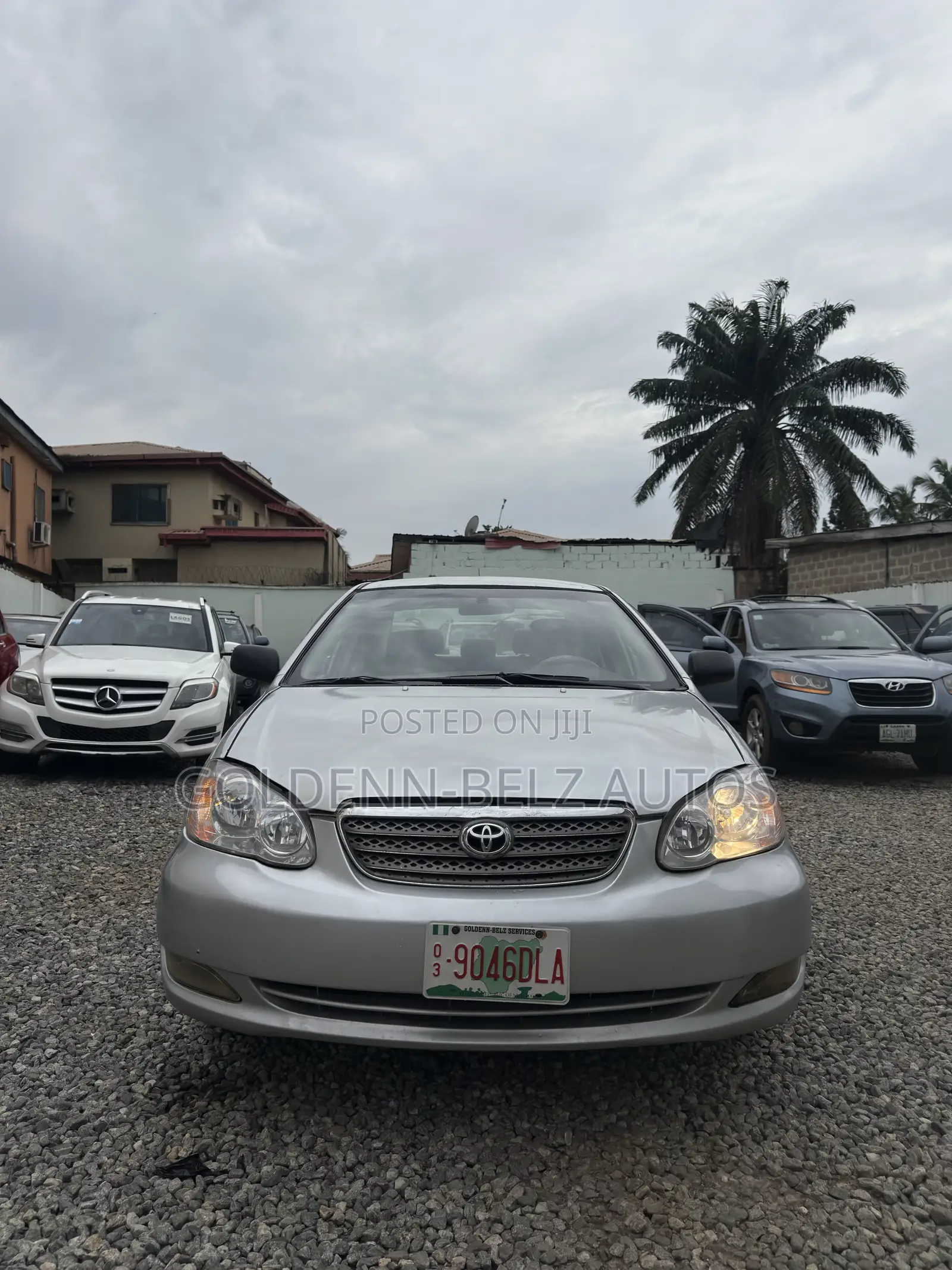 Toyota Corolla LE 2005 Silver