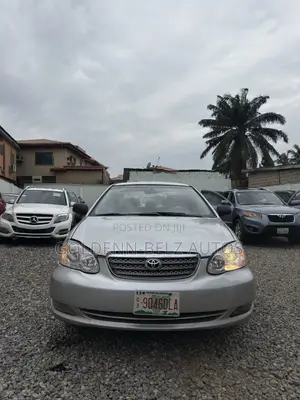 Toyota Corolla LE 2005 Silver