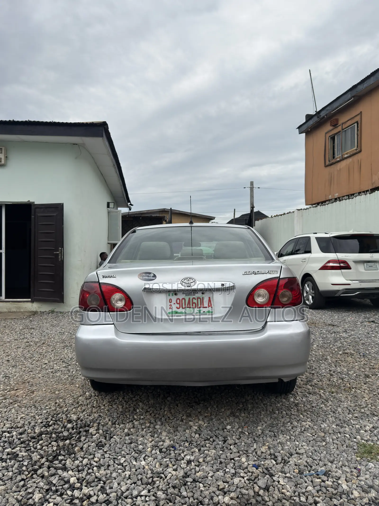Toyota Corolla LE 2005 Silver