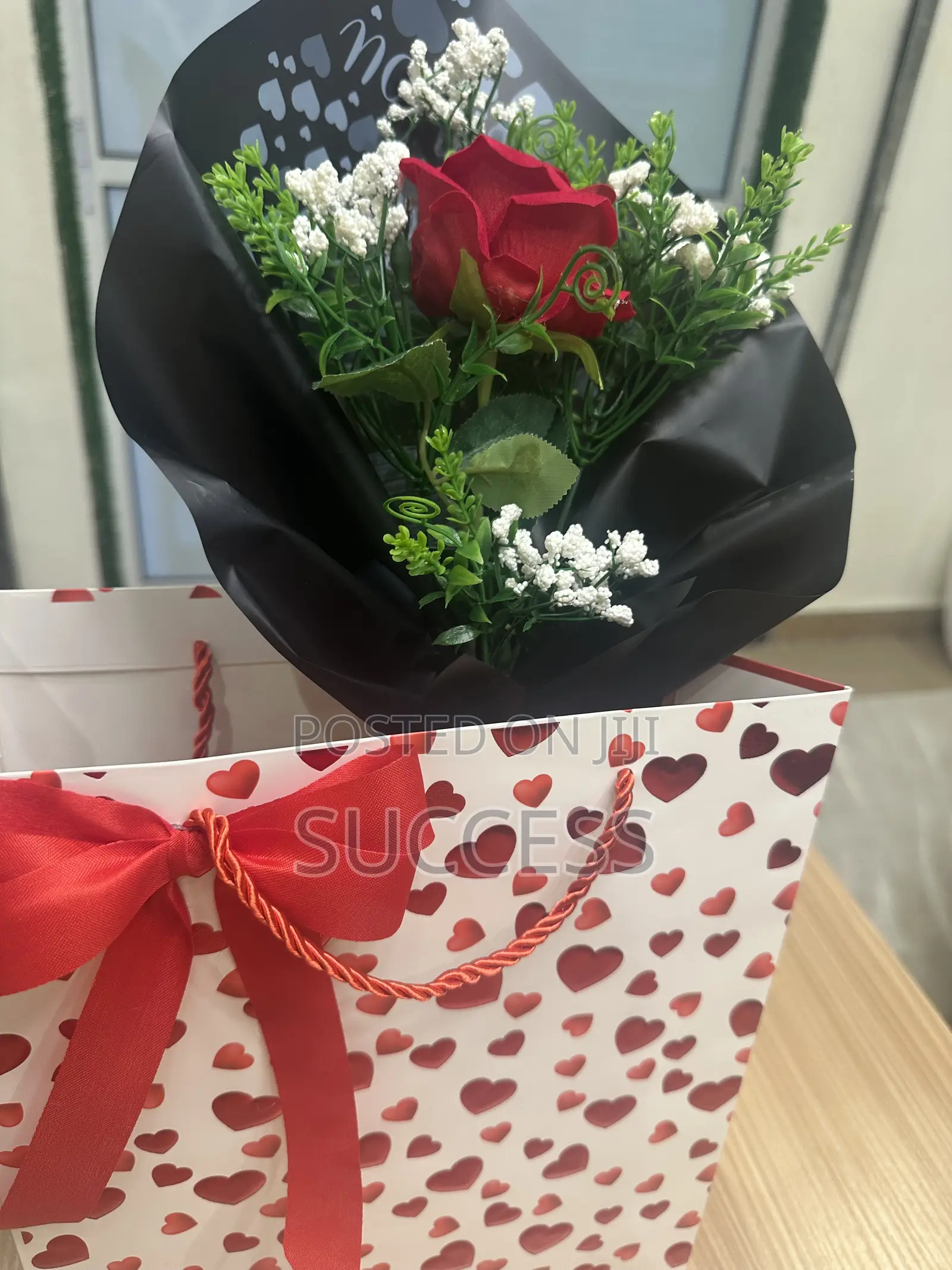 Rose Flower Bouquet
