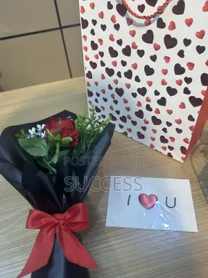 Rose Flower Bouquet