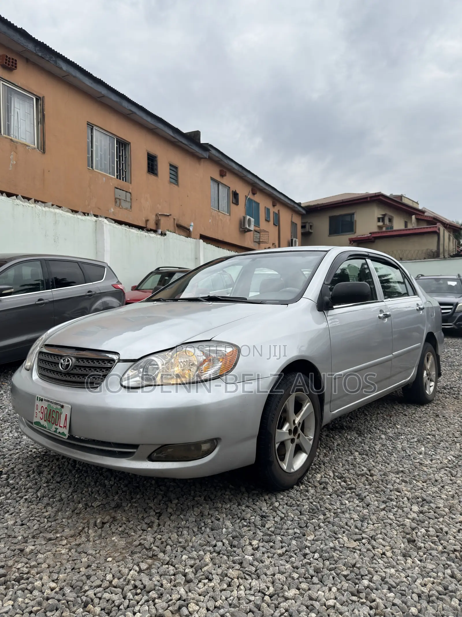 Toyota Corolla LE 2005 Silver
