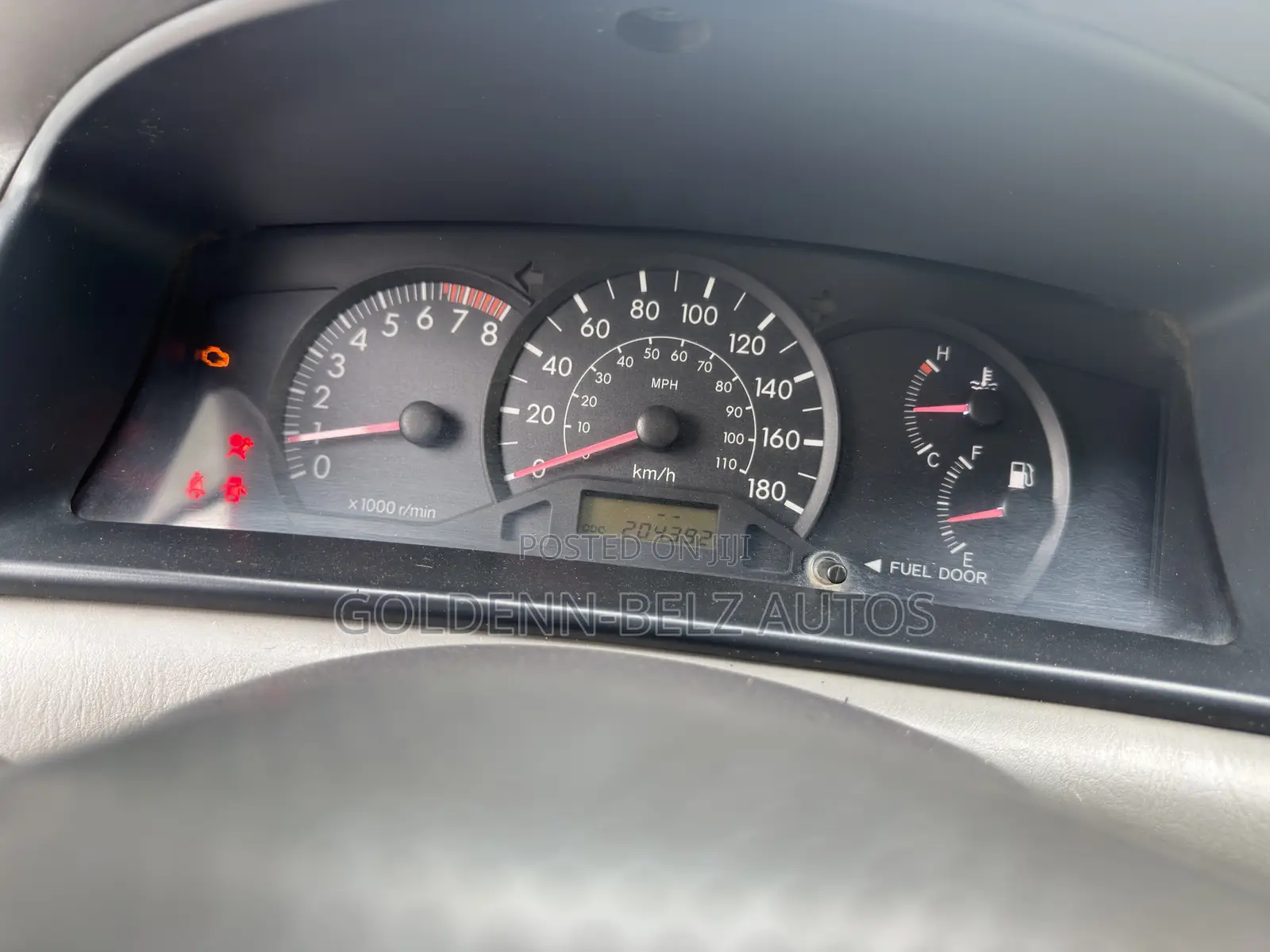 Toyota Corolla LE 2005 Silver