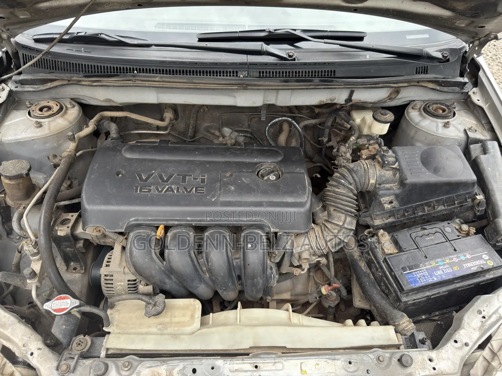 Toyota Corolla LE 2005 Silver