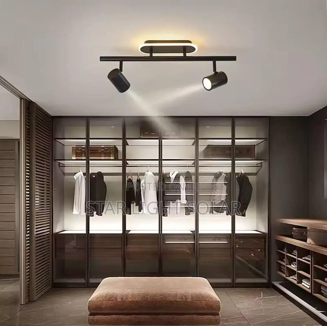Led Track Light  Come With LED Base With Three Colour Lights