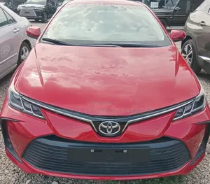 New Toyota Corolla LE 2023 Red