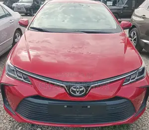 New Toyota Corolla LE 2023 Red