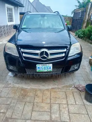 Mercedes-Benz GLK-Class 350 4MATIC 2011 Black