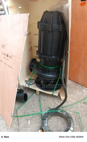 Submersible Sewage Pump 15kw/20hp