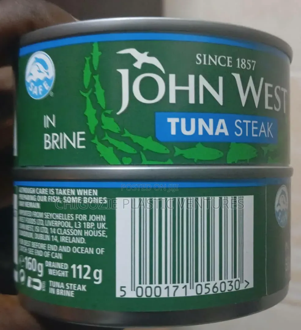 John West Tuna Steak