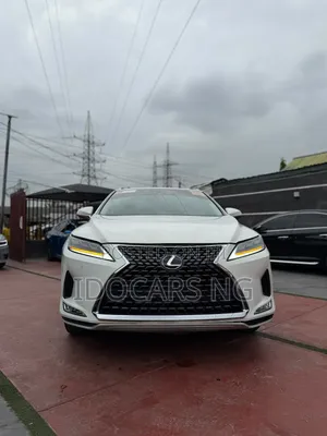 Lexus RX 350 FWD 2016 White