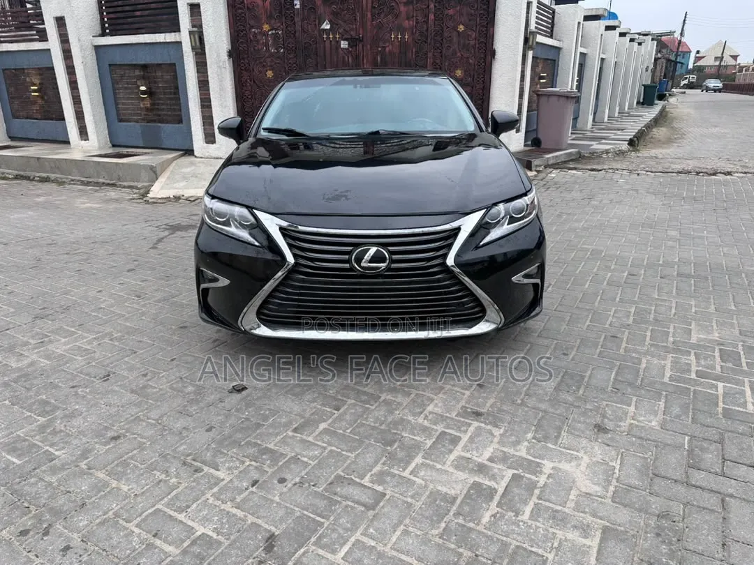 Lexus ES 2016 Black