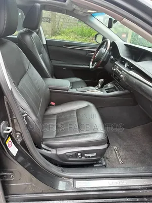 Lexus ES 2016 Black