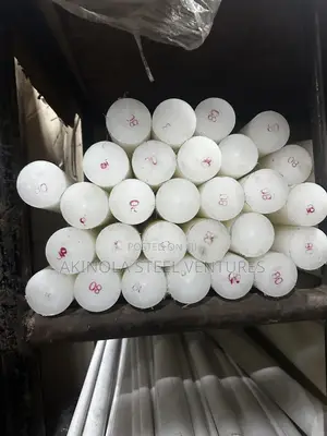 80mm Teflon Round Bar - Nylon Rod