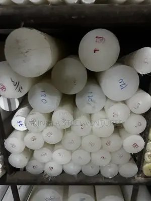 80mm Teflon Round Bar - Nylon Rod