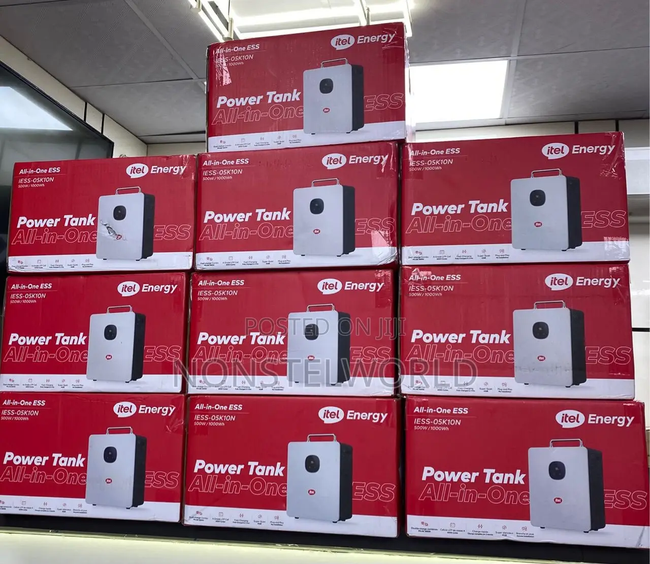 Itel Power Tank