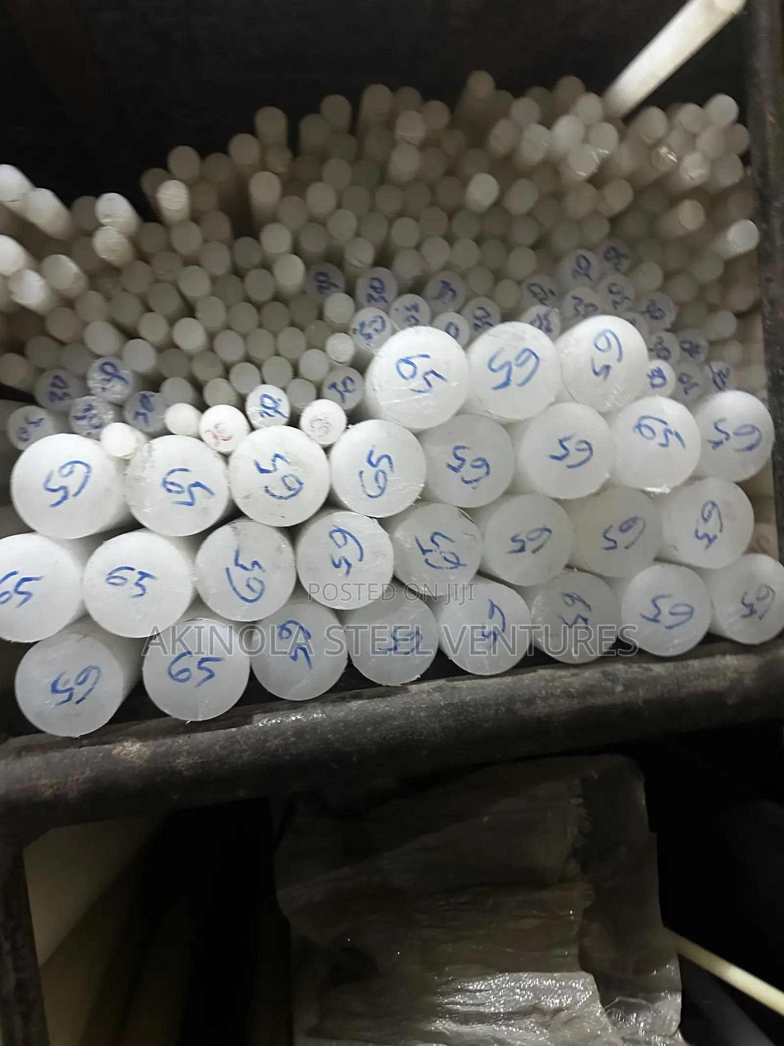 65mm Teflon Round Bar - Nylon Rod
