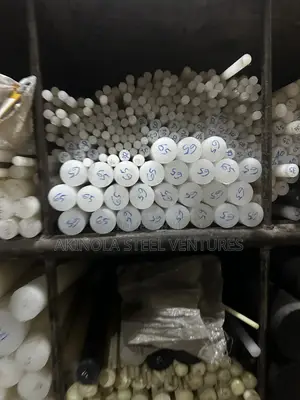 65mm Teflon Round Bar - Nylon Rod