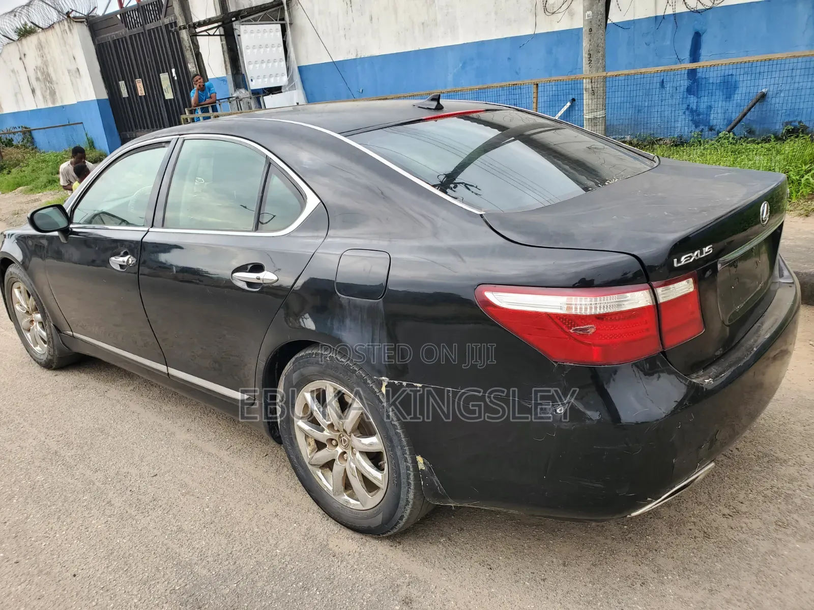 Lexus LS 2008 Black