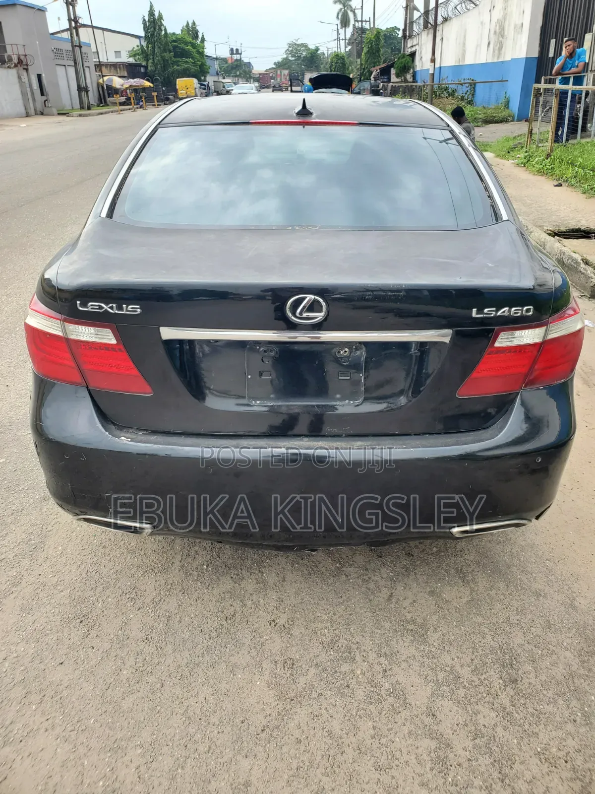 Lexus LS 2008 Black