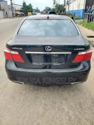 Lexus LS 2008 Black