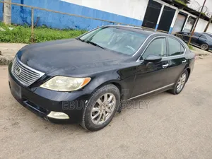 Lexus LS 2008 Black