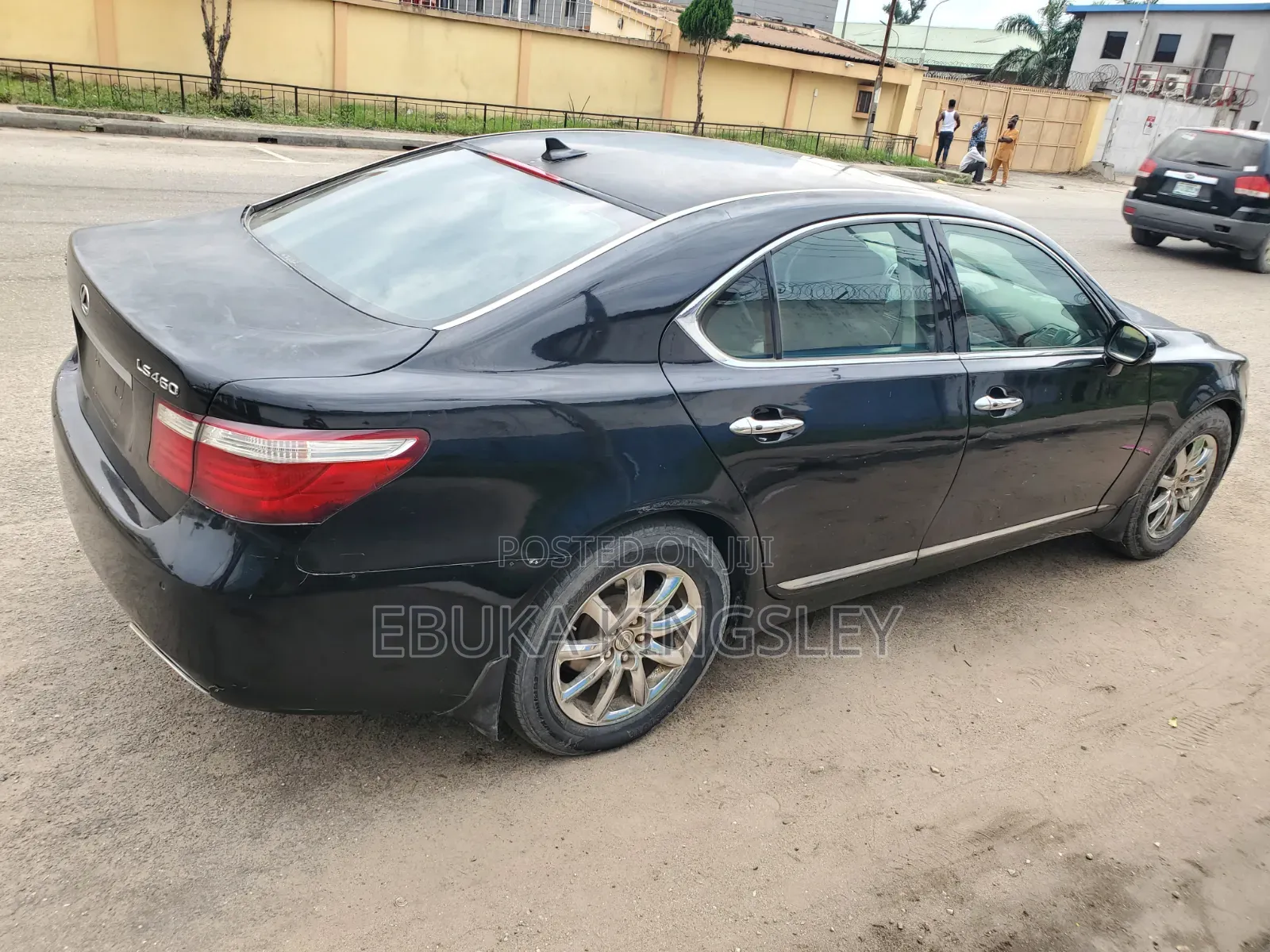 Lexus LS 2008 Black
