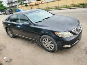 Lexus LS 2008 Black