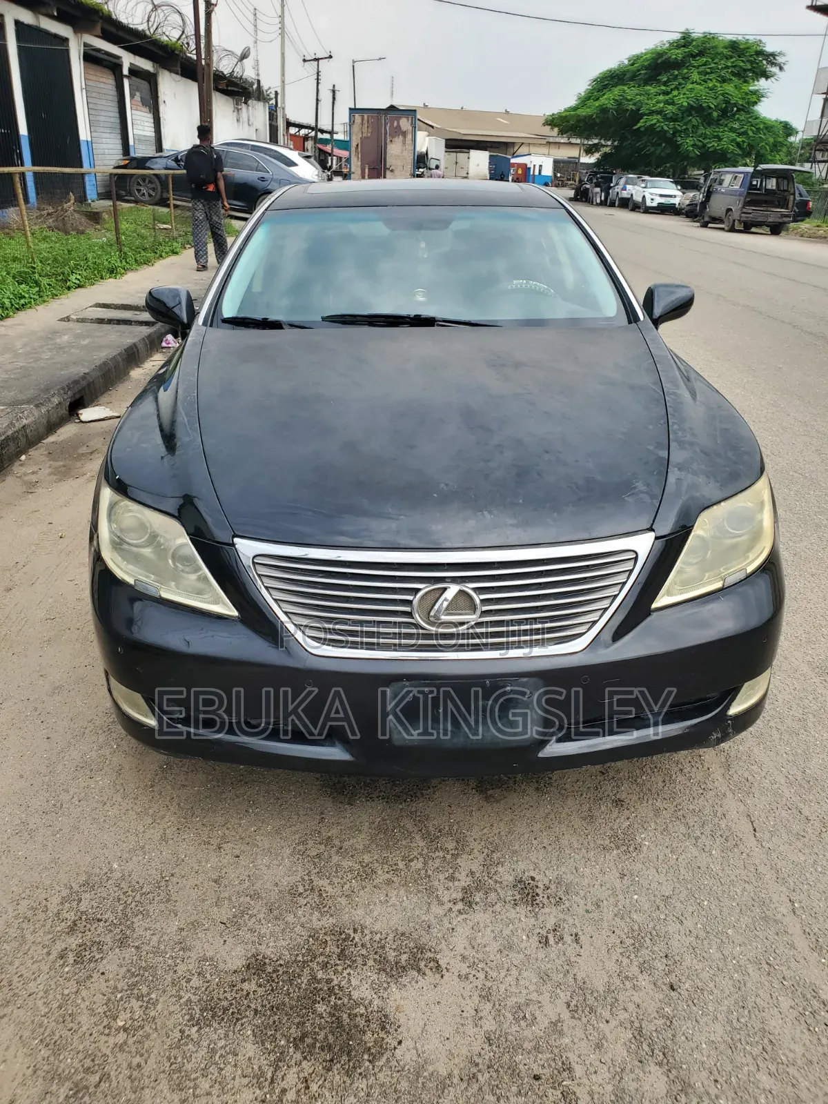 Lexus LS 2008 Black